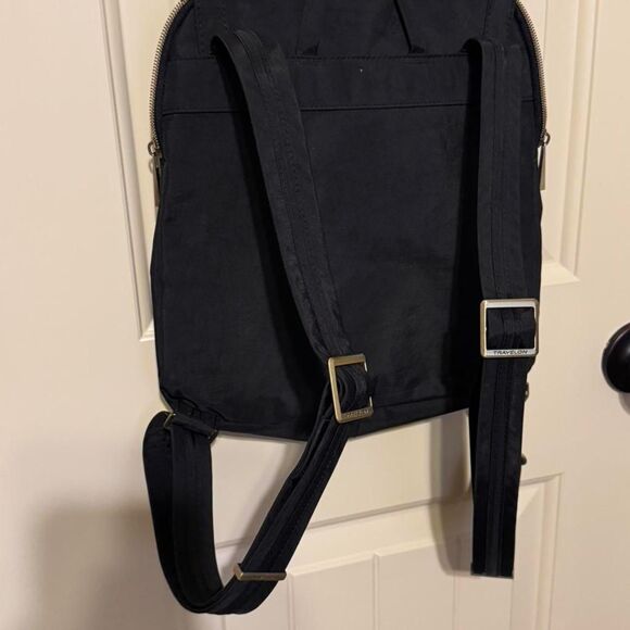 Travelon Women's Navy and Blue Bag - Picture 4 of 6